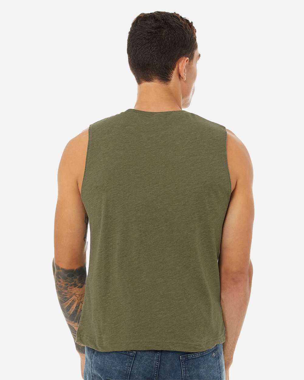 BELLA + CANVAS-3483-Jersey Muscle Tank - Image 19