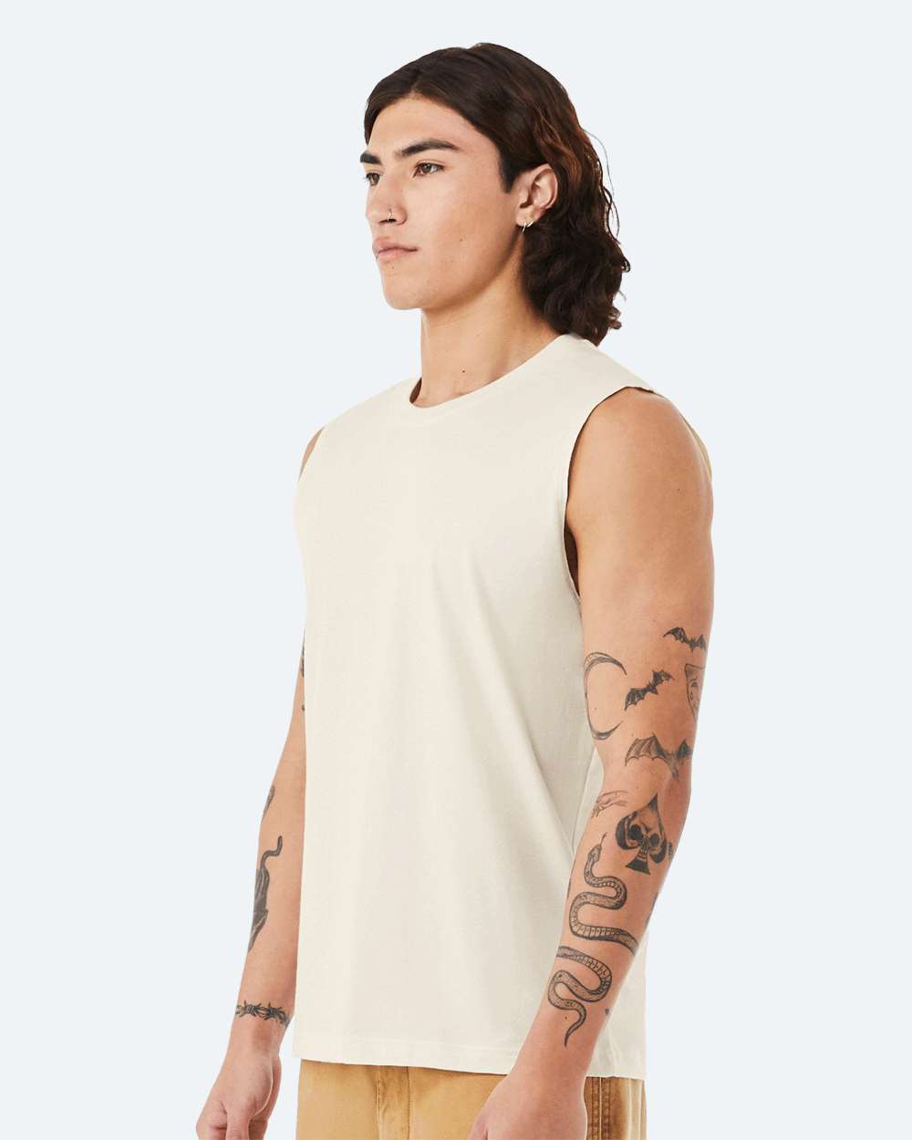 BELLA + CANVAS-3483-Jersey Muscle Tank - Image 24