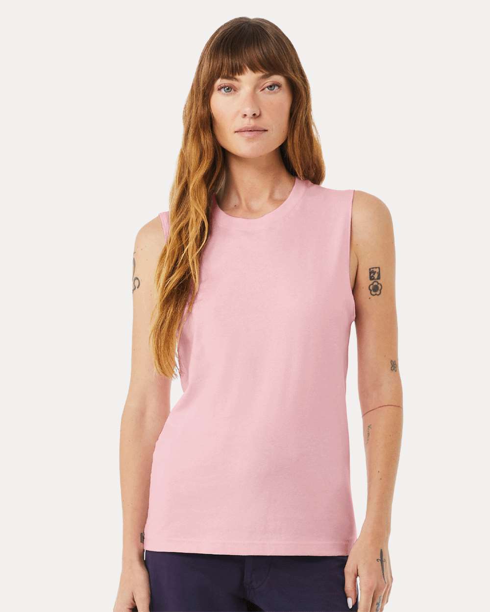 BELLA + CANVAS-3483-Jersey Muscle Tank - Image 32