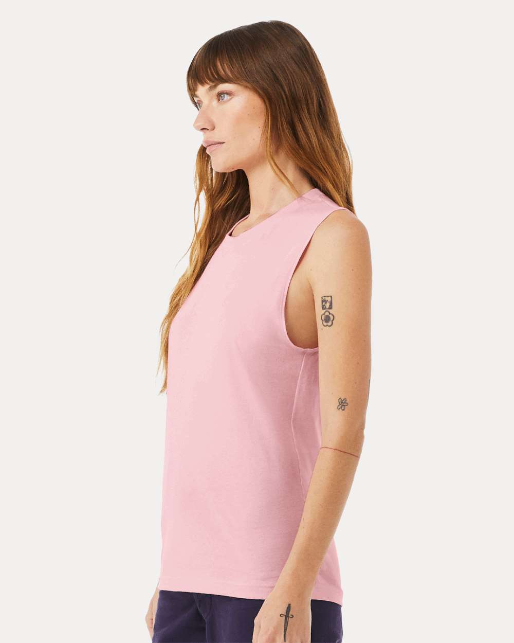 BELLA + CANVAS-3483-Jersey Muscle Tank - Image 33