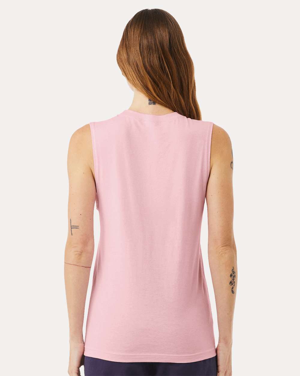 BELLA + CANVAS-3483-Jersey Muscle Tank - Image 34