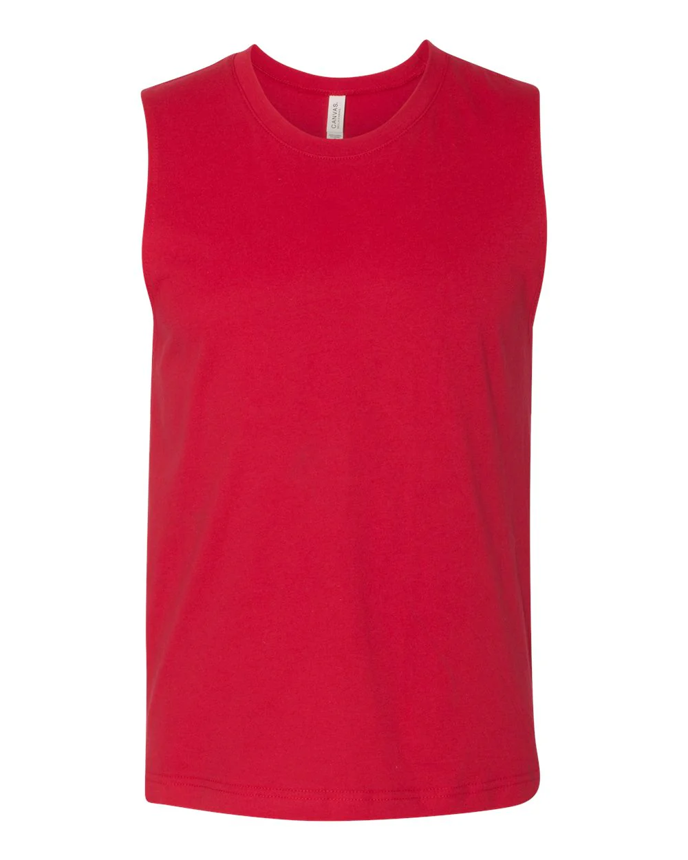 BELLA + CANVAS-3483-Jersey Muscle Tank - Image 35