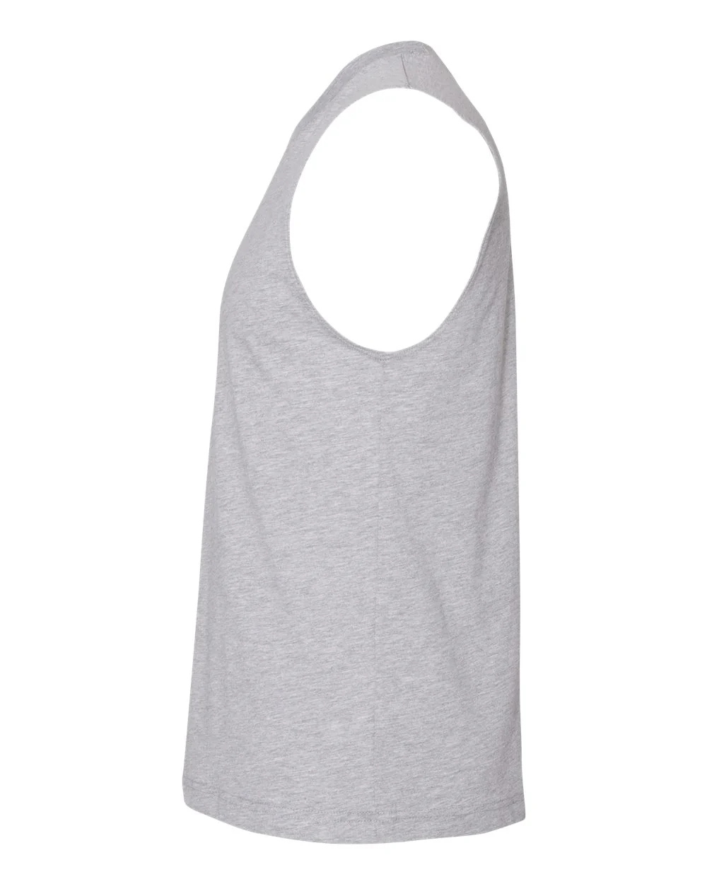 BELLA + CANVAS-3483-Jersey Muscle Tank - Image 4