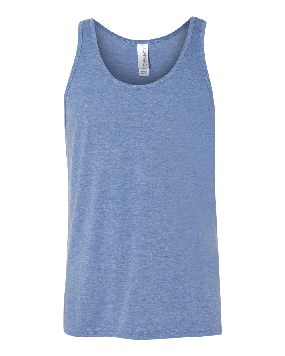 BELLA + CANVAS-3484-Triblend Tank - Image 8