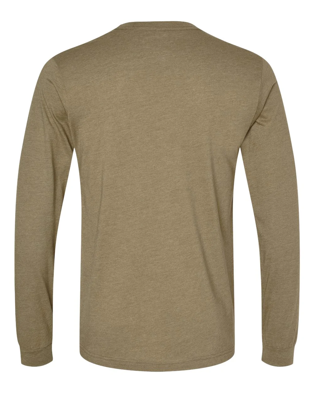 BELLA + CANVAS-3501CVC-Heather CVC Long Sleeve Tee - Image 105