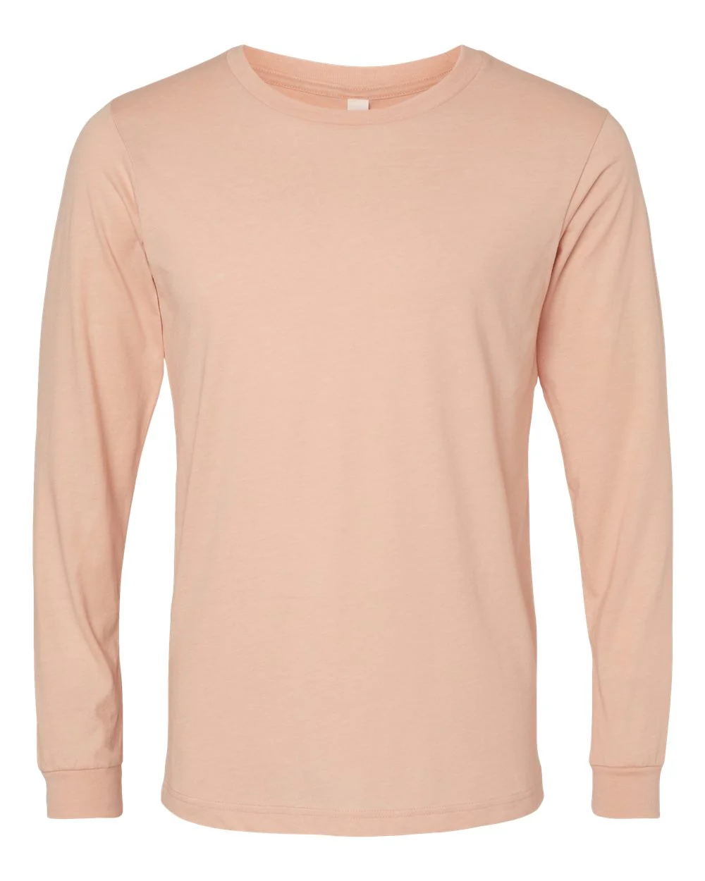 BELLA + CANVAS-3501CVC-Heather CVC Long Sleeve Tee - Image 110