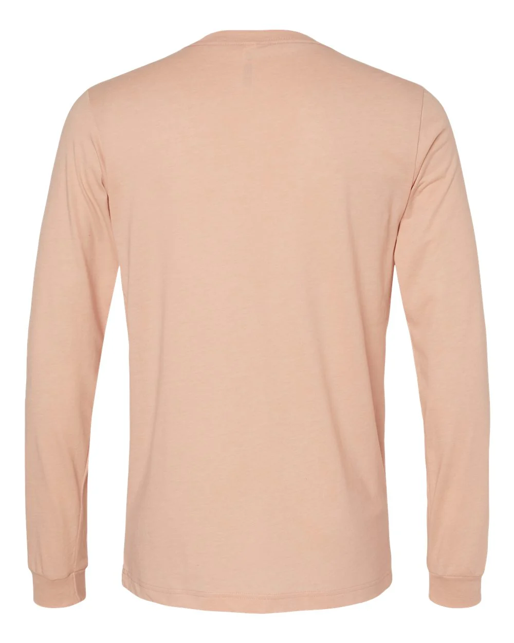 BELLA + CANVAS-3501CVC-Heather CVC Long Sleeve Tee - Image 111