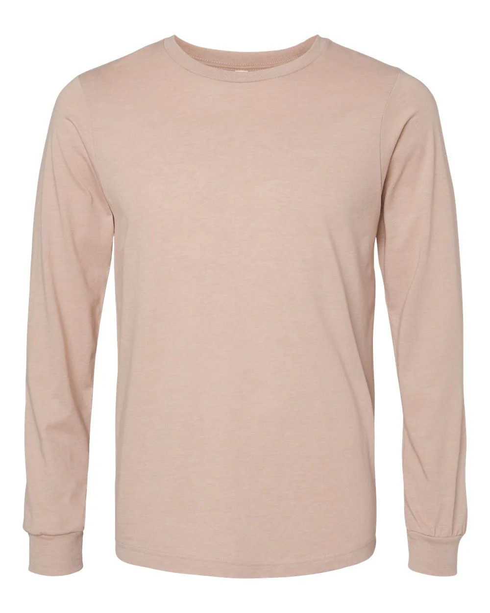 BELLA + CANVAS-3501CVC-Heather CVC Long Sleeve Tee - Image 116