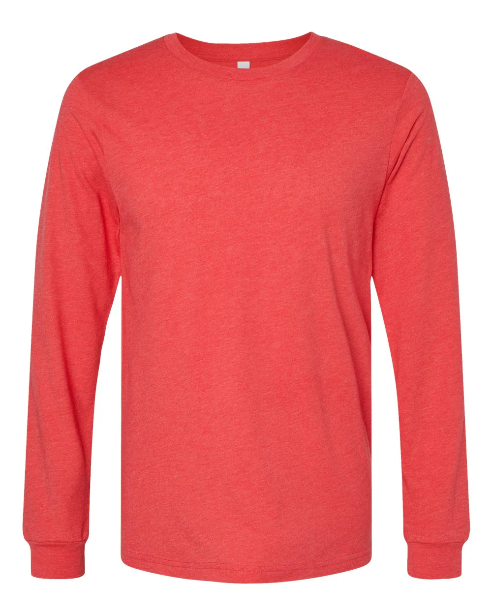 BELLA + CANVAS-3501CVC-Heather CVC Long Sleeve Tee - Image 119
