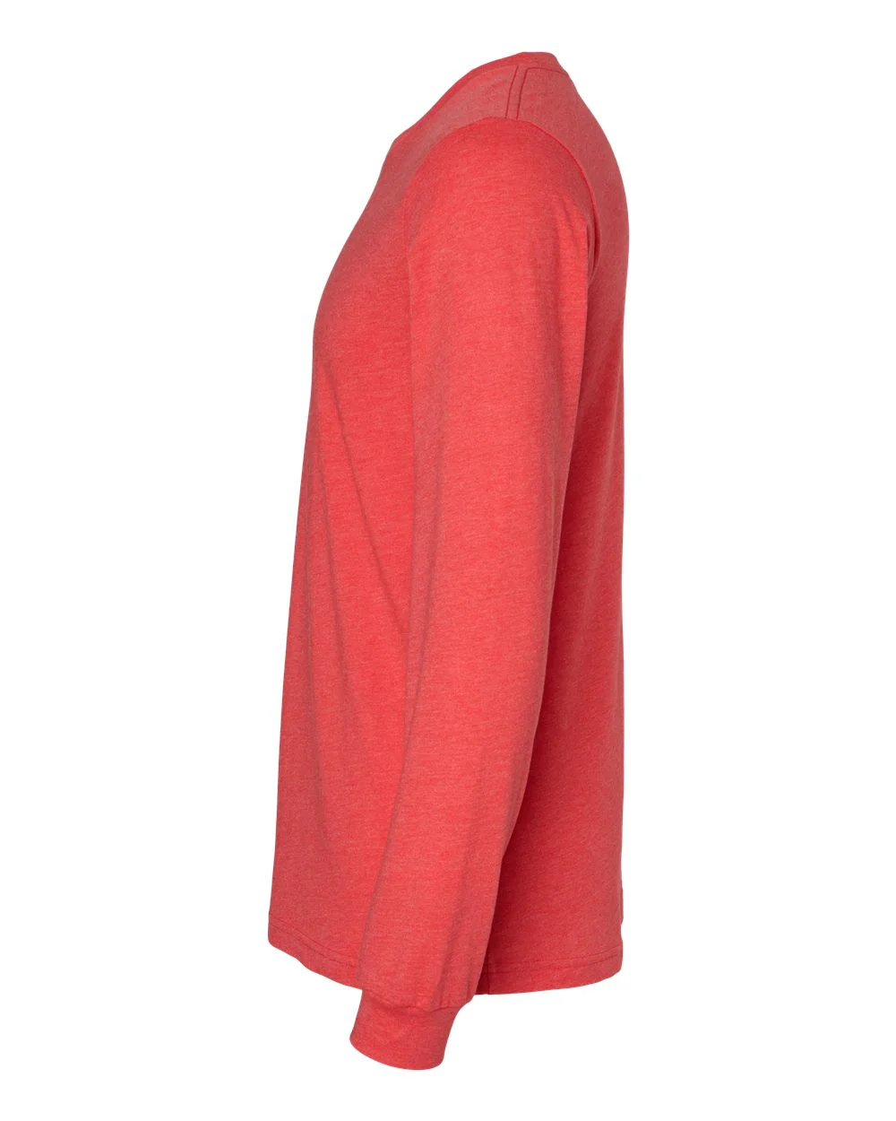 BELLA + CANVAS-3501CVC-Heather CVC Long Sleeve Tee - Image 121