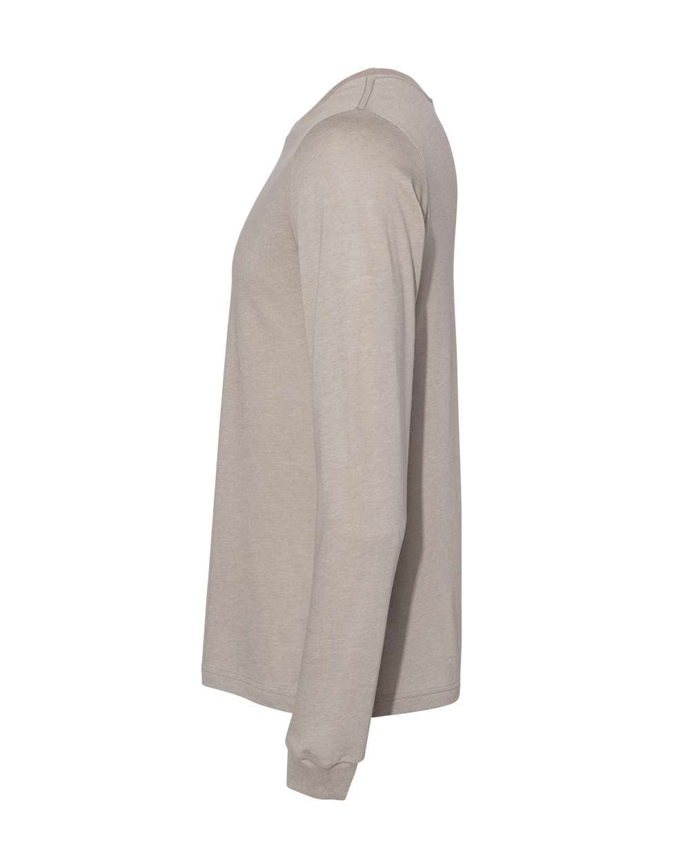 BELLA + CANVAS-3501CVC-Heather CVC Long Sleeve Tee - Image 130