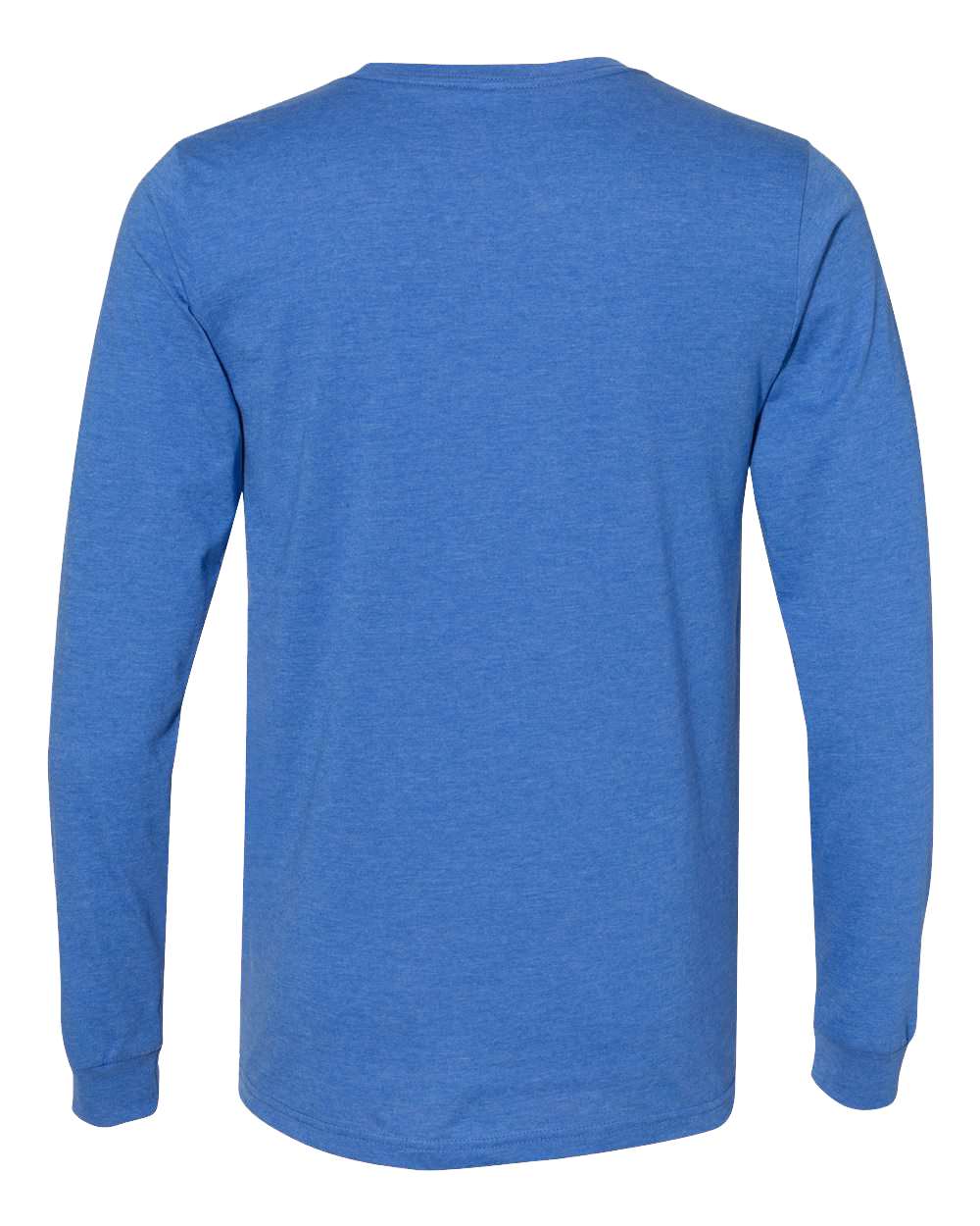 BELLA + CANVAS-3501CVC-Heather CVC Long Sleeve Tee - Image 135