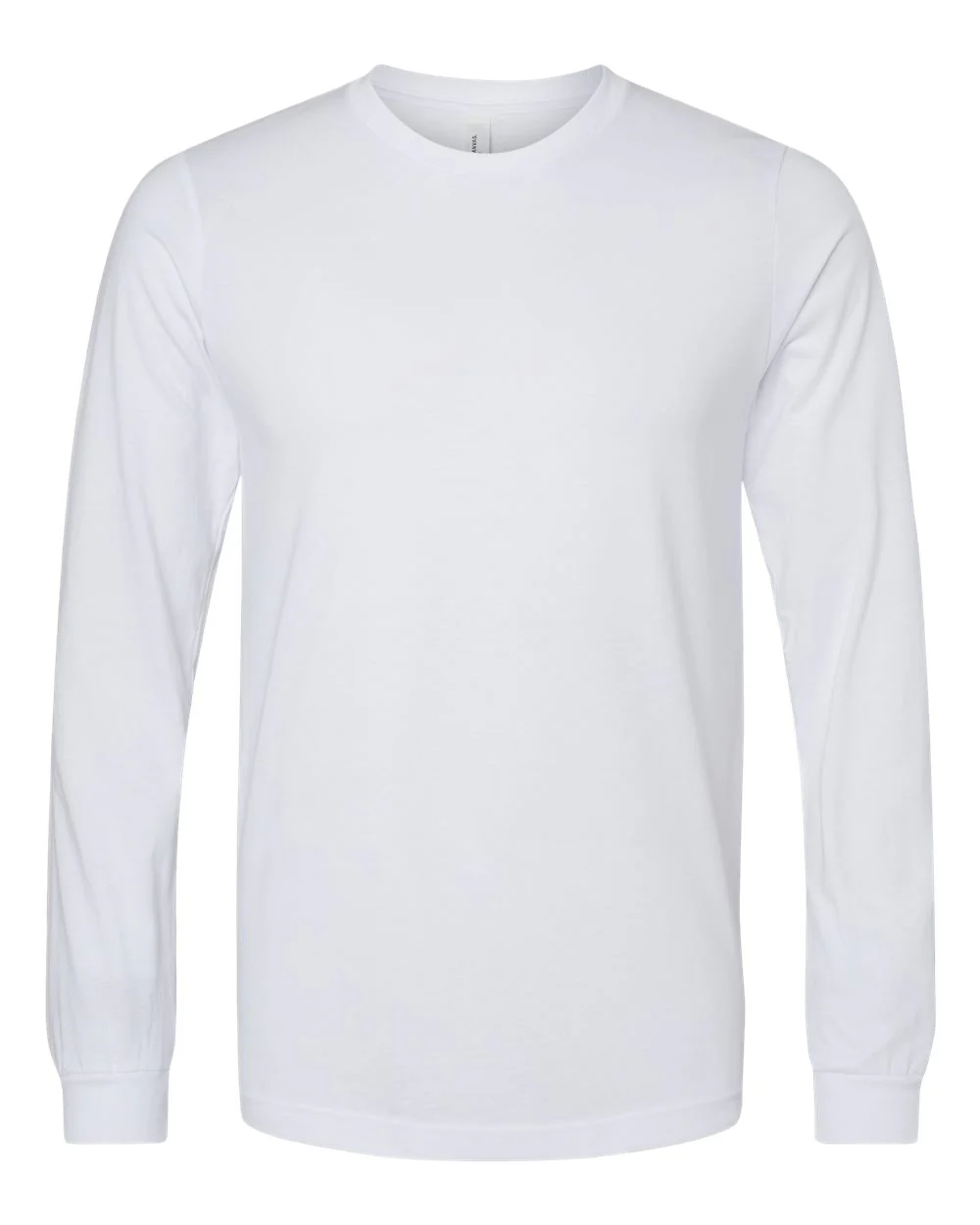 BELLA + CANVAS-3501CVC-Heather CVC Long Sleeve Tee - Image 152