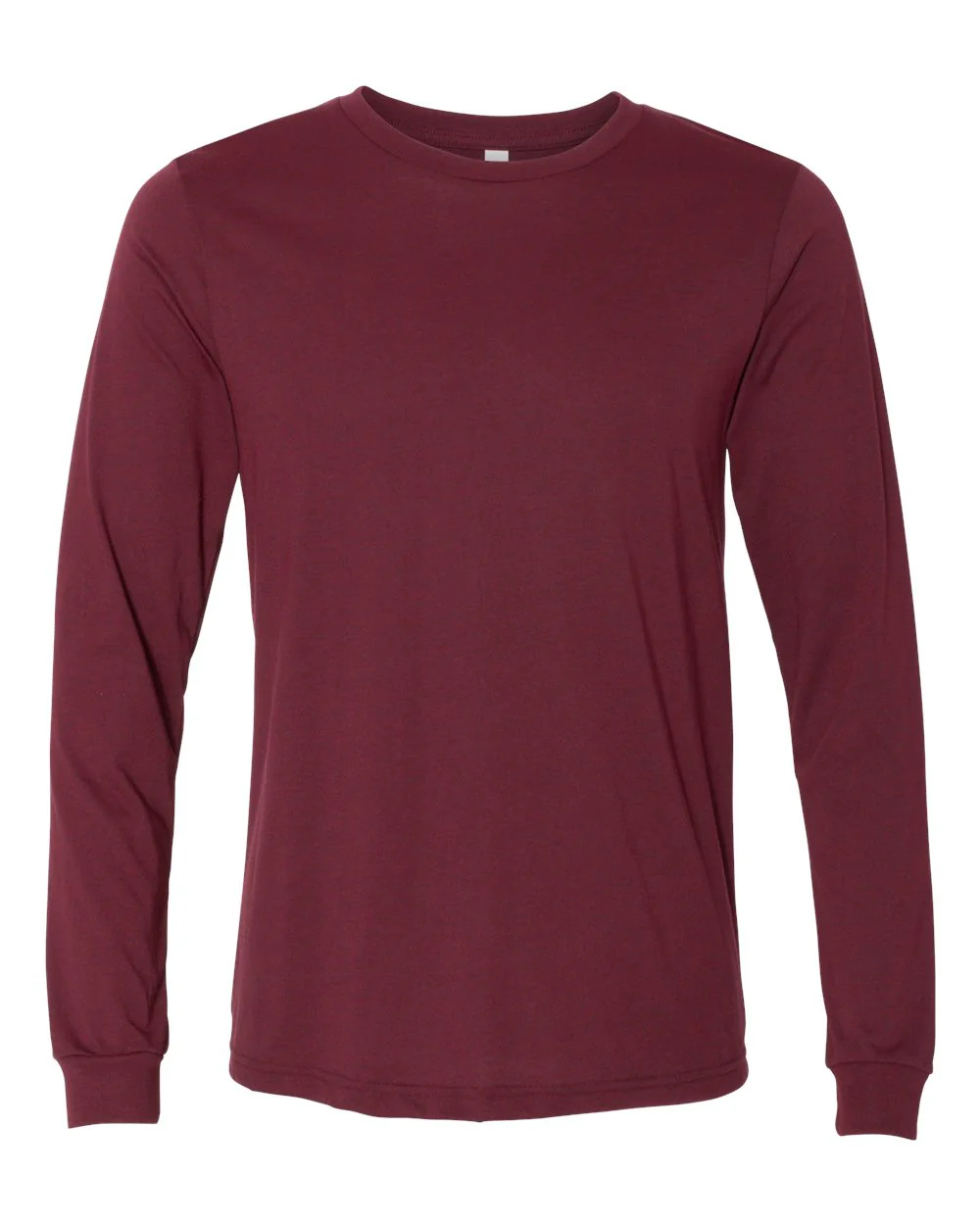 BELLA + CANVAS-3501CVC-Heather CVC Long Sleeve Tee - Image 17