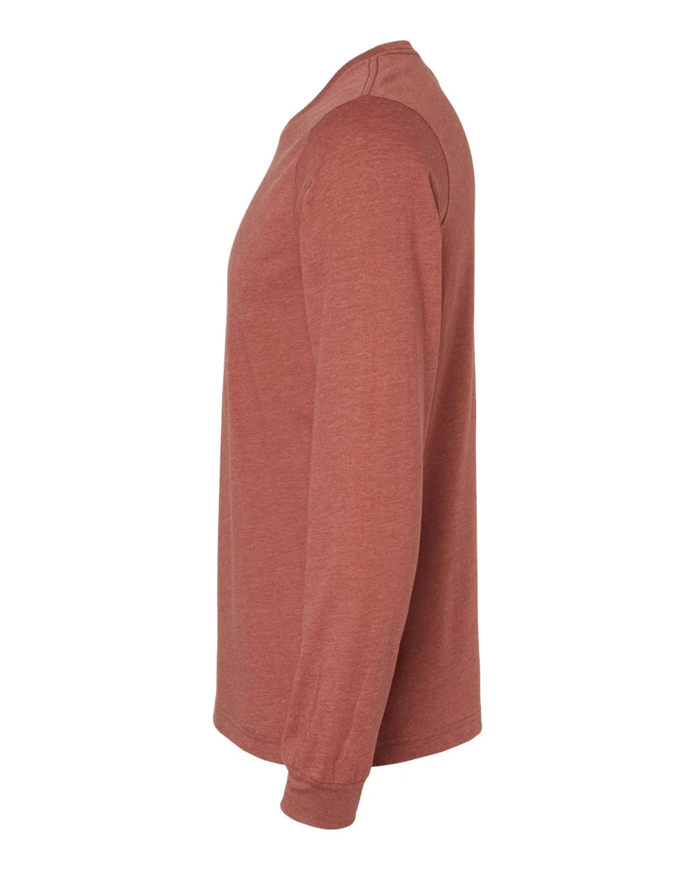 BELLA + CANVAS-3501CVC-Heather CVC Long Sleeve Tee - Image 28