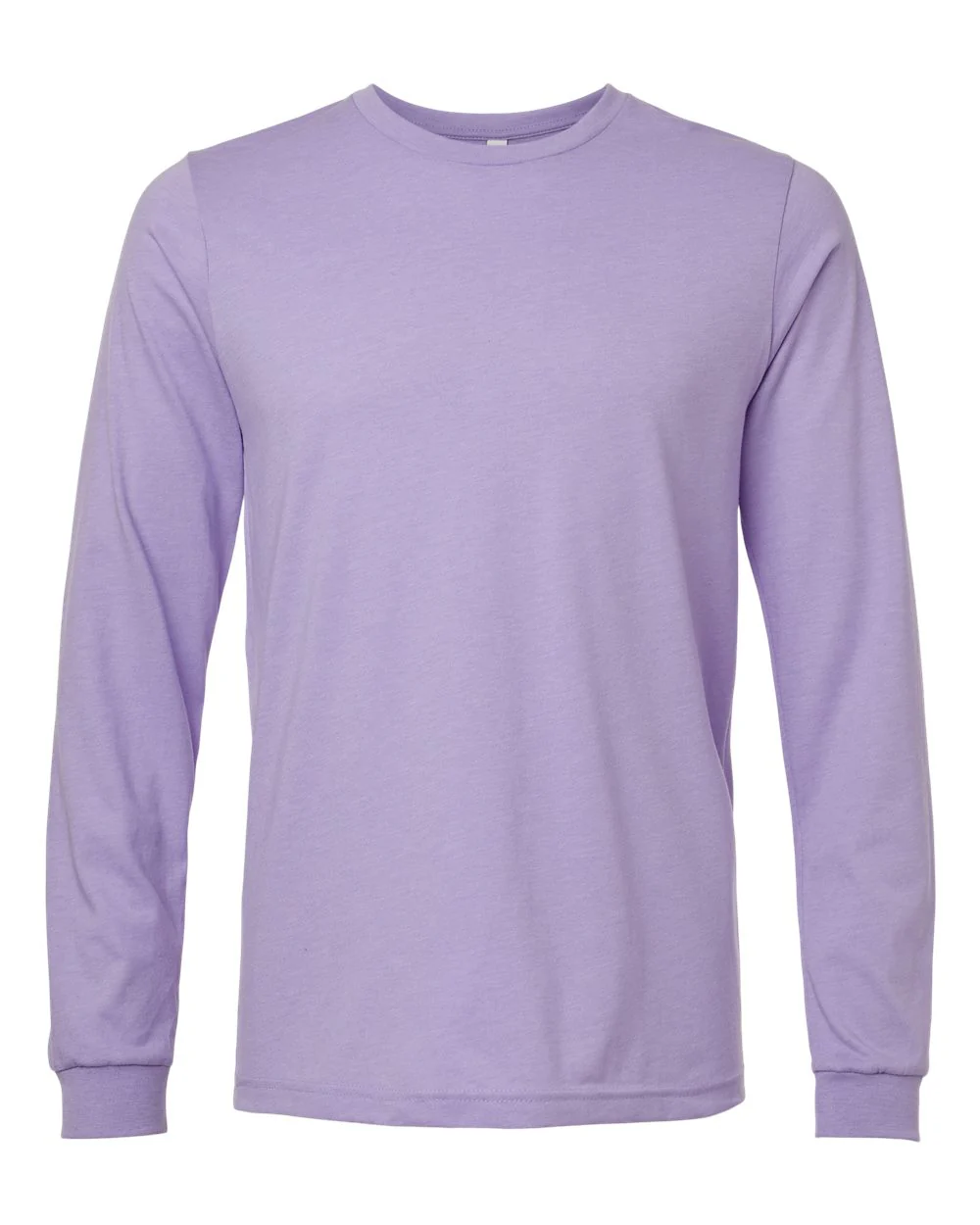 BELLA + CANVAS-3501CVC-Heather CVC Long Sleeve Tee - Image 38