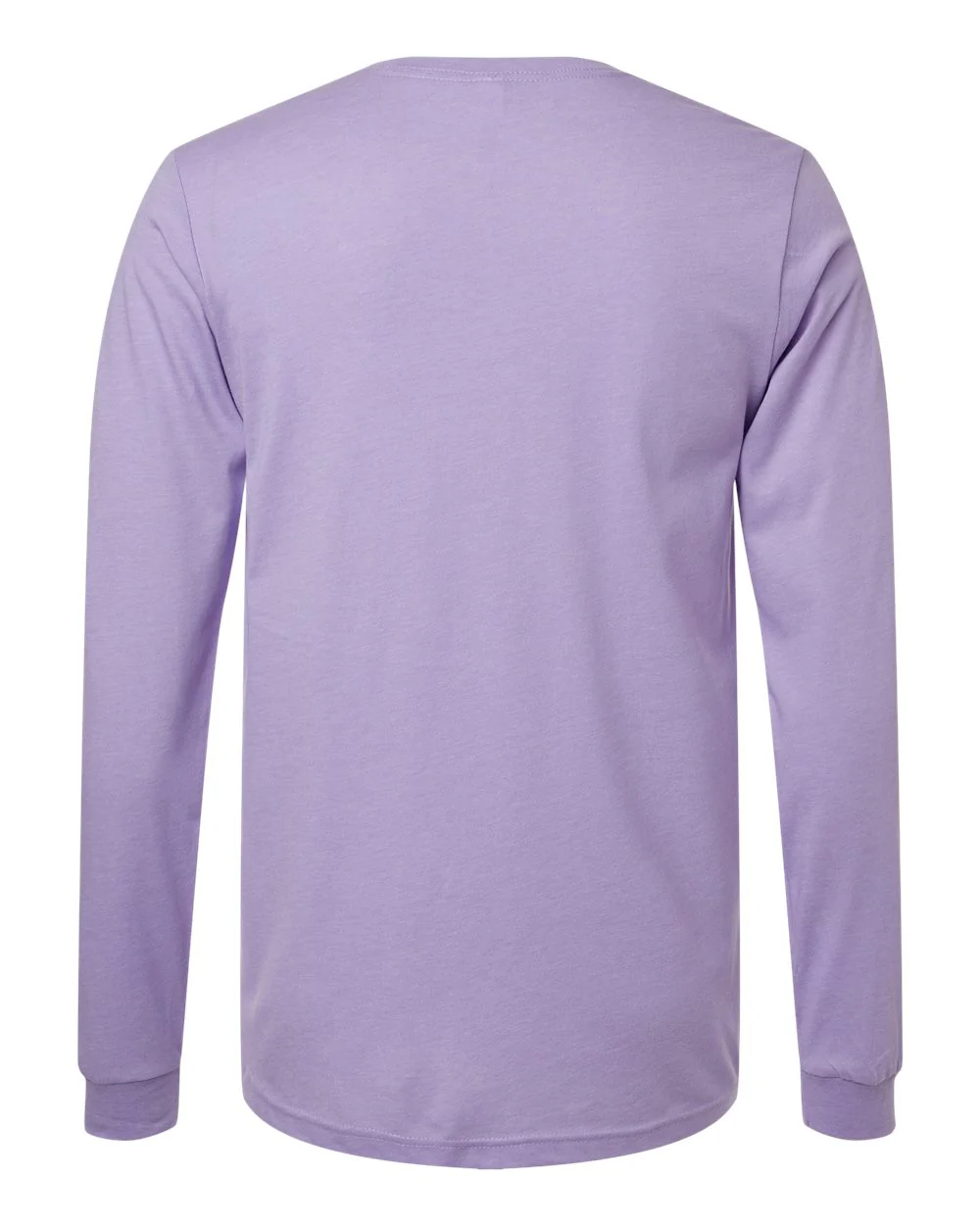 BELLA + CANVAS-3501CVC-Heather CVC Long Sleeve Tee - Image 39