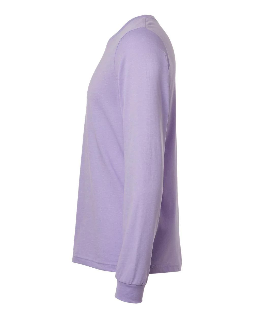 BELLA + CANVAS-3501CVC-Heather CVC Long Sleeve Tee - Image 40