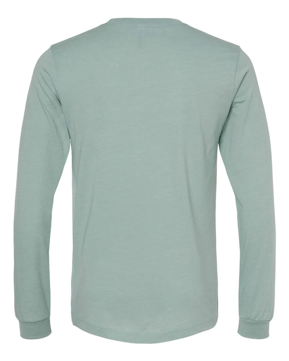 BELLA + CANVAS-3501CVC-Heather CVC Long Sleeve Tee - Image 51