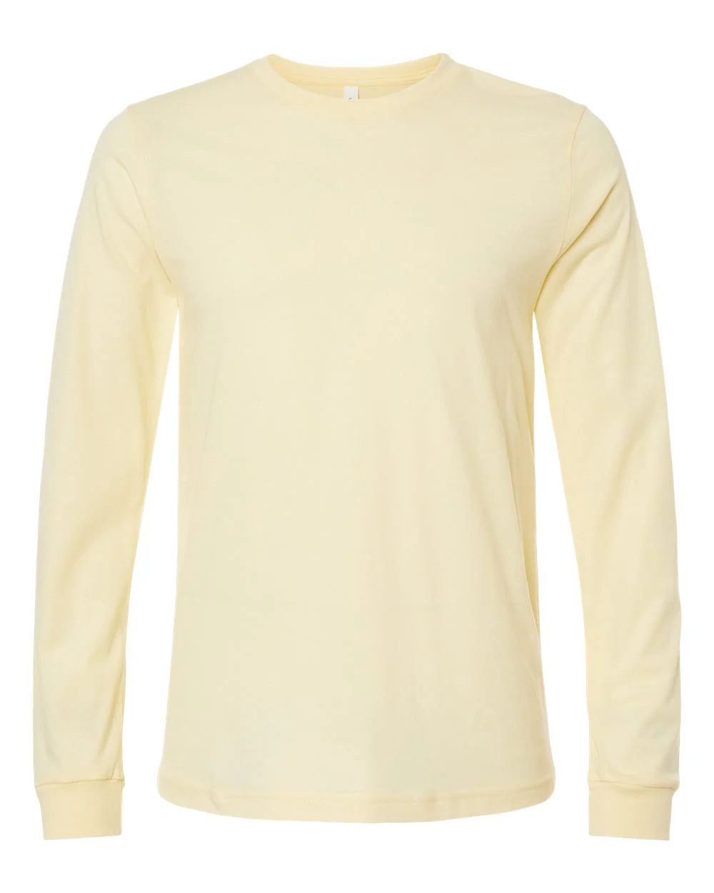 BELLA + CANVAS-3501CVC-Heather CVC Long Sleeve Tee - Image 62