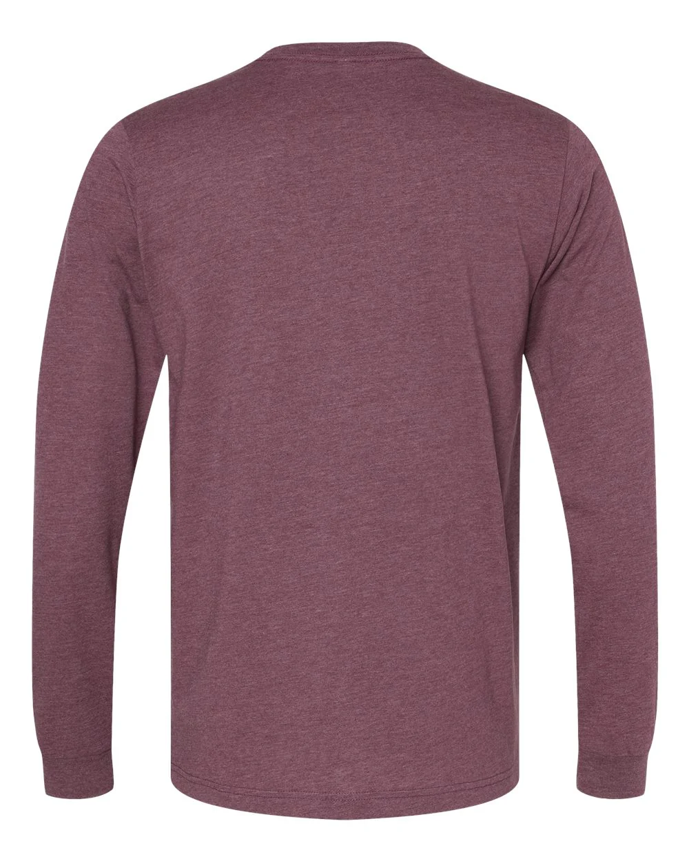 BELLA + CANVAS-3501CVC-Heather CVC Long Sleeve Tee - Image 66