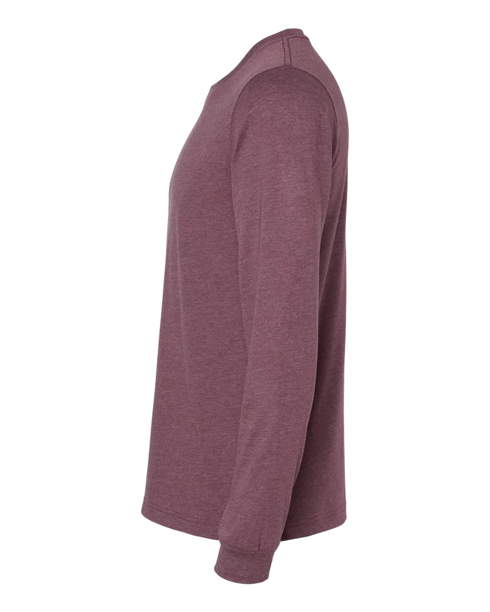 BELLA + CANVAS-3501CVC-Heather CVC Long Sleeve Tee - Image 67