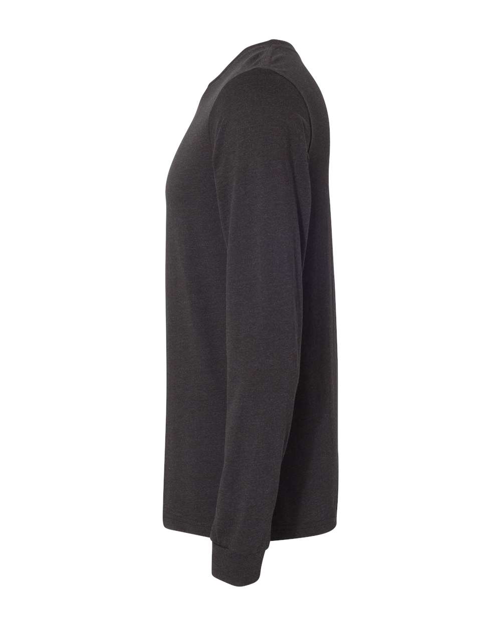 BELLA + CANVAS-3501CVC-Heather CVC Long Sleeve Tee - Image 7