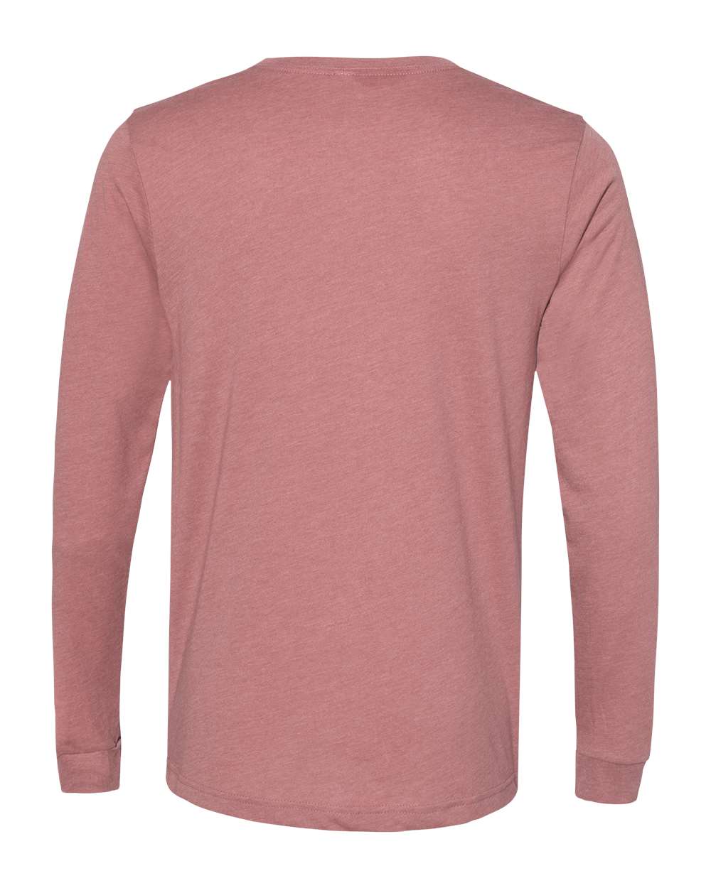 BELLA + CANVAS-3501CVC-Heather CVC Long Sleeve Tee - Image 72