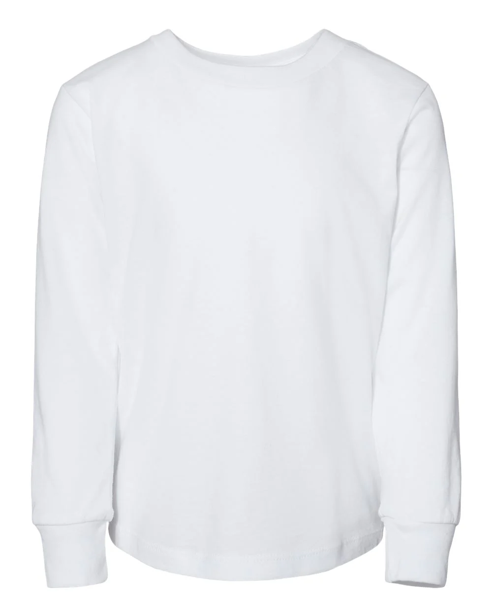 BELLA + CANVAS-3501T-Toddler Jersey Long Sleeve Tee - Image 20