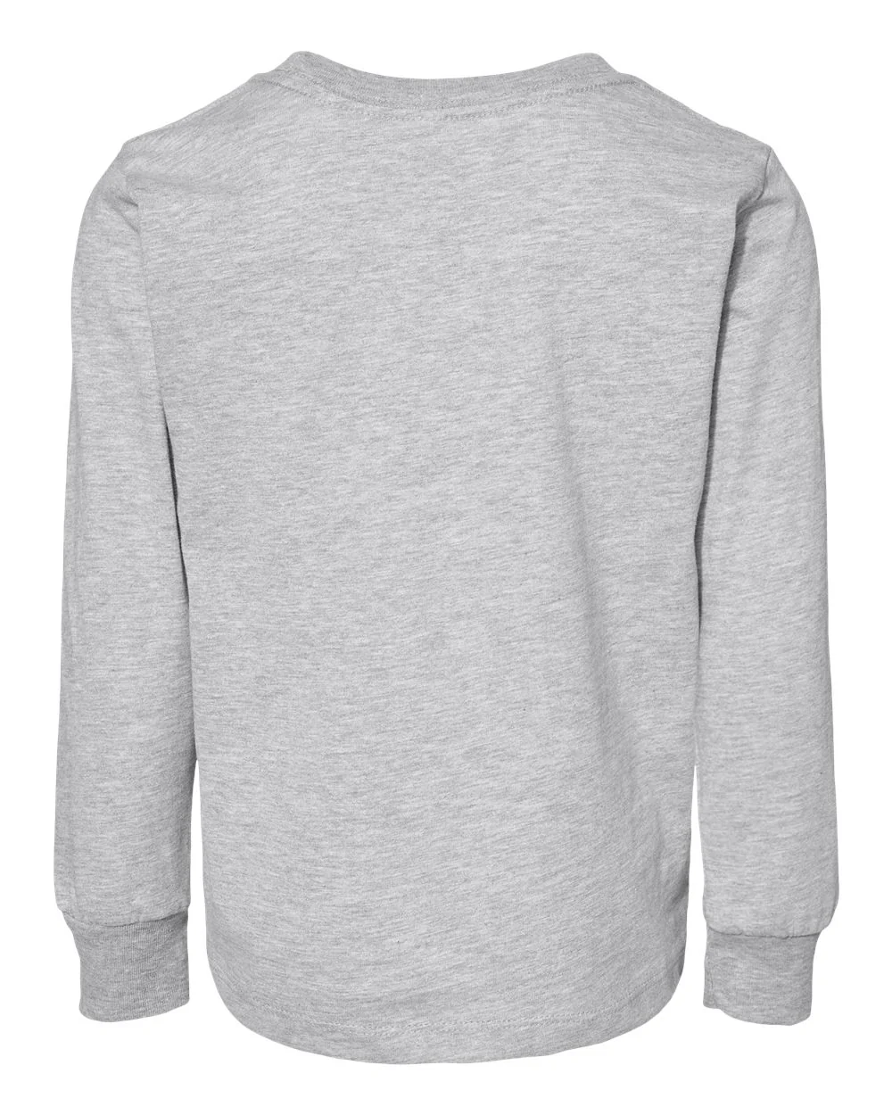 BELLA + CANVAS-3501T-Toddler Jersey Long Sleeve Tee - Image 3