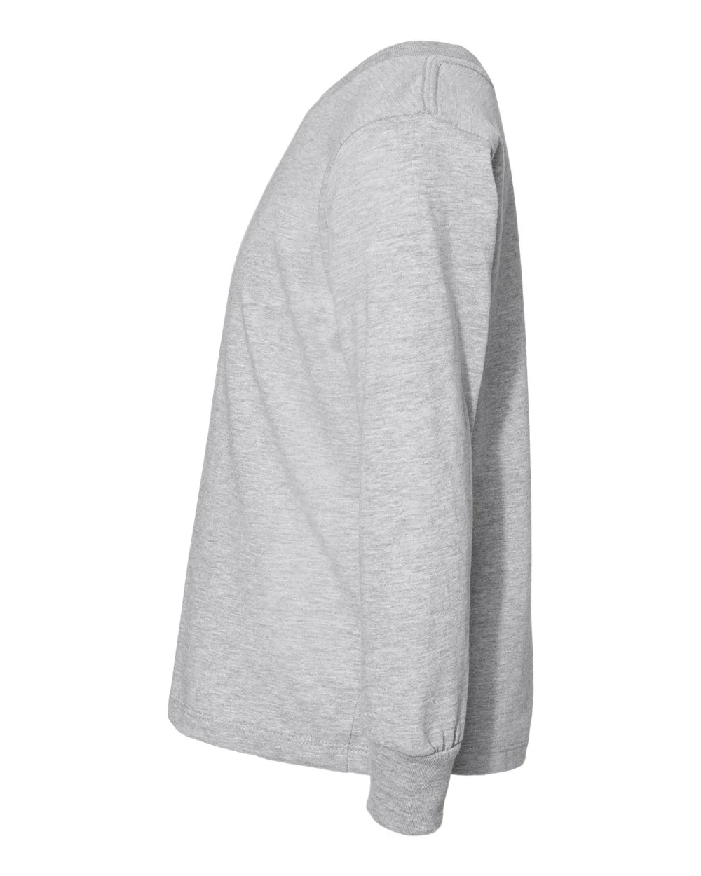 BELLA + CANVAS-3501T-Toddler Jersey Long Sleeve Tee - Image 4