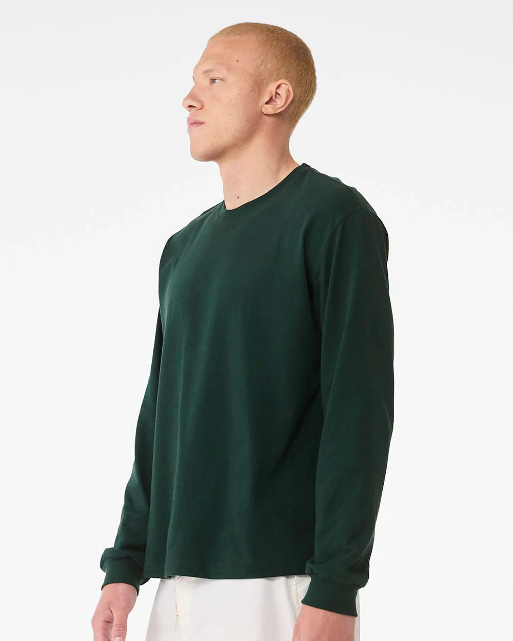 BELLA + CANVAS-3511-6 oz. Heavyweight Long Sleeve Tee - Image 24