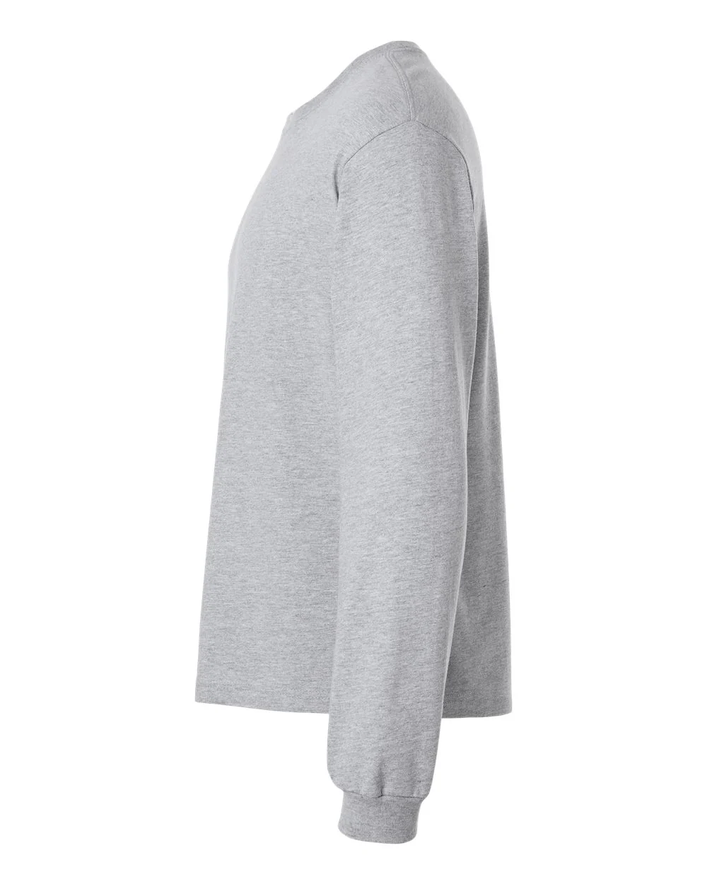 BELLA + CANVAS-3511-6 oz. Heavyweight Long Sleeve Tee - Image 4