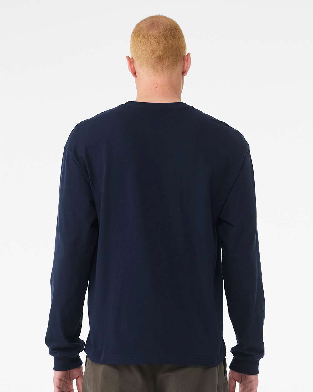 BELLA + CANVAS-3511-6 oz. Heavyweight Long Sleeve Tee - Image 43