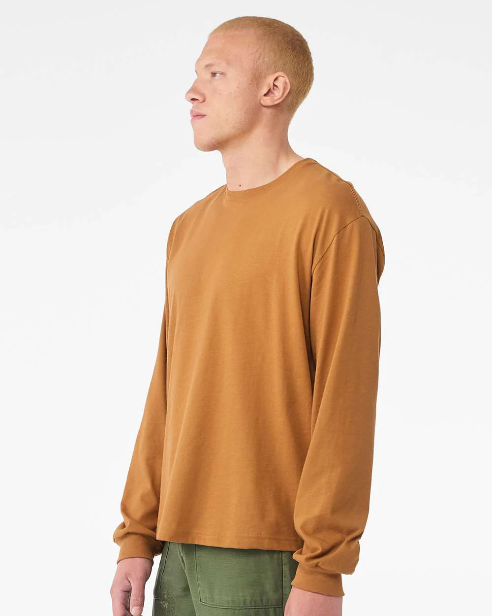 BELLA + CANVAS-3511-6 oz. Heavyweight Long Sleeve Tee - Image 54