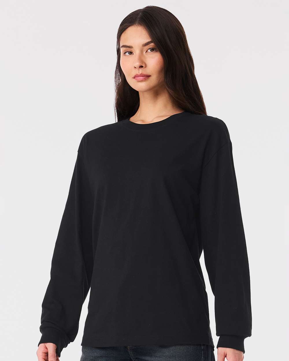 BELLA + CANVAS-3511-6 oz. Heavyweight Long Sleeve Tee - Image 60