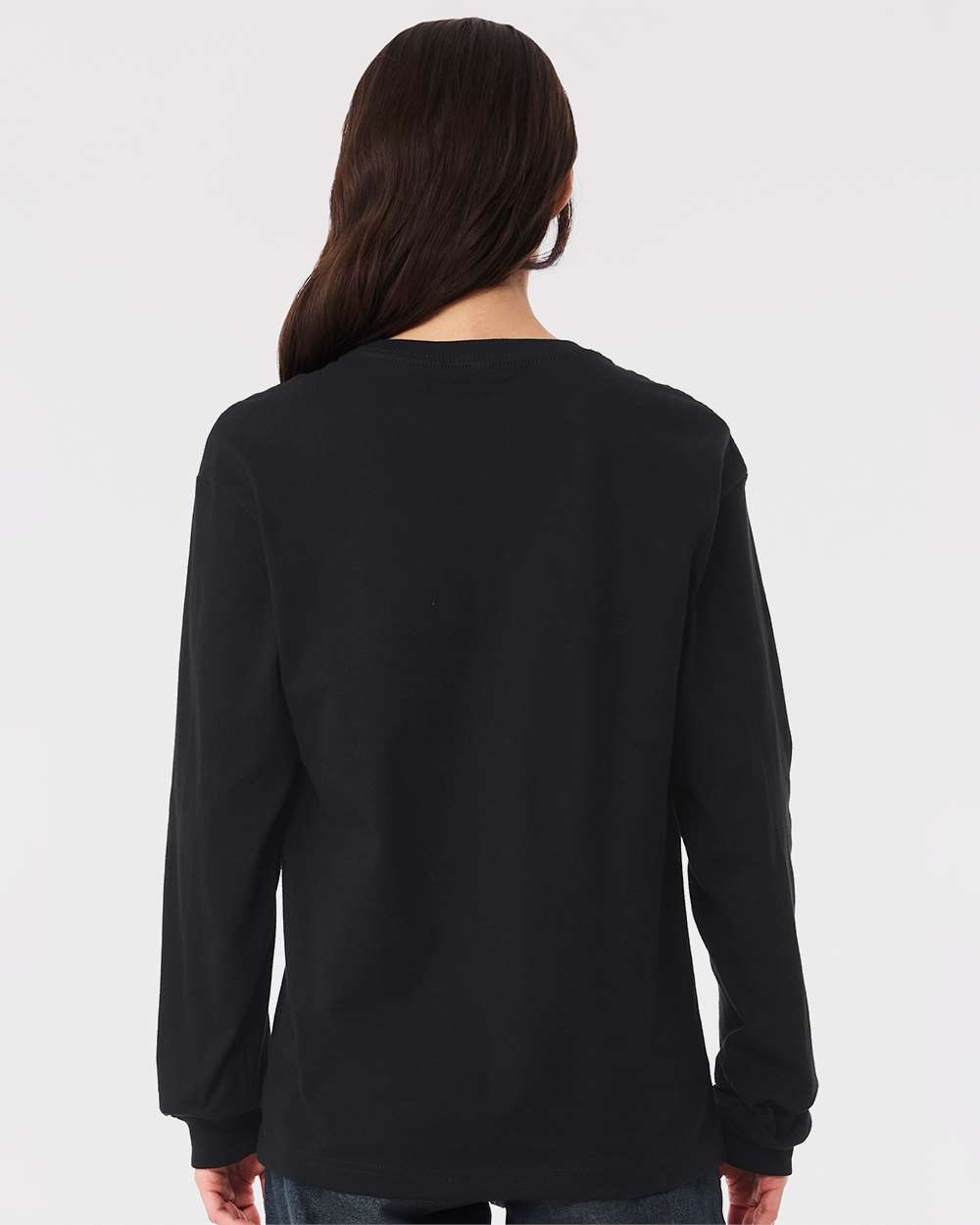 BELLA + CANVAS-3511-6 oz. Heavyweight Long Sleeve Tee - Image 61