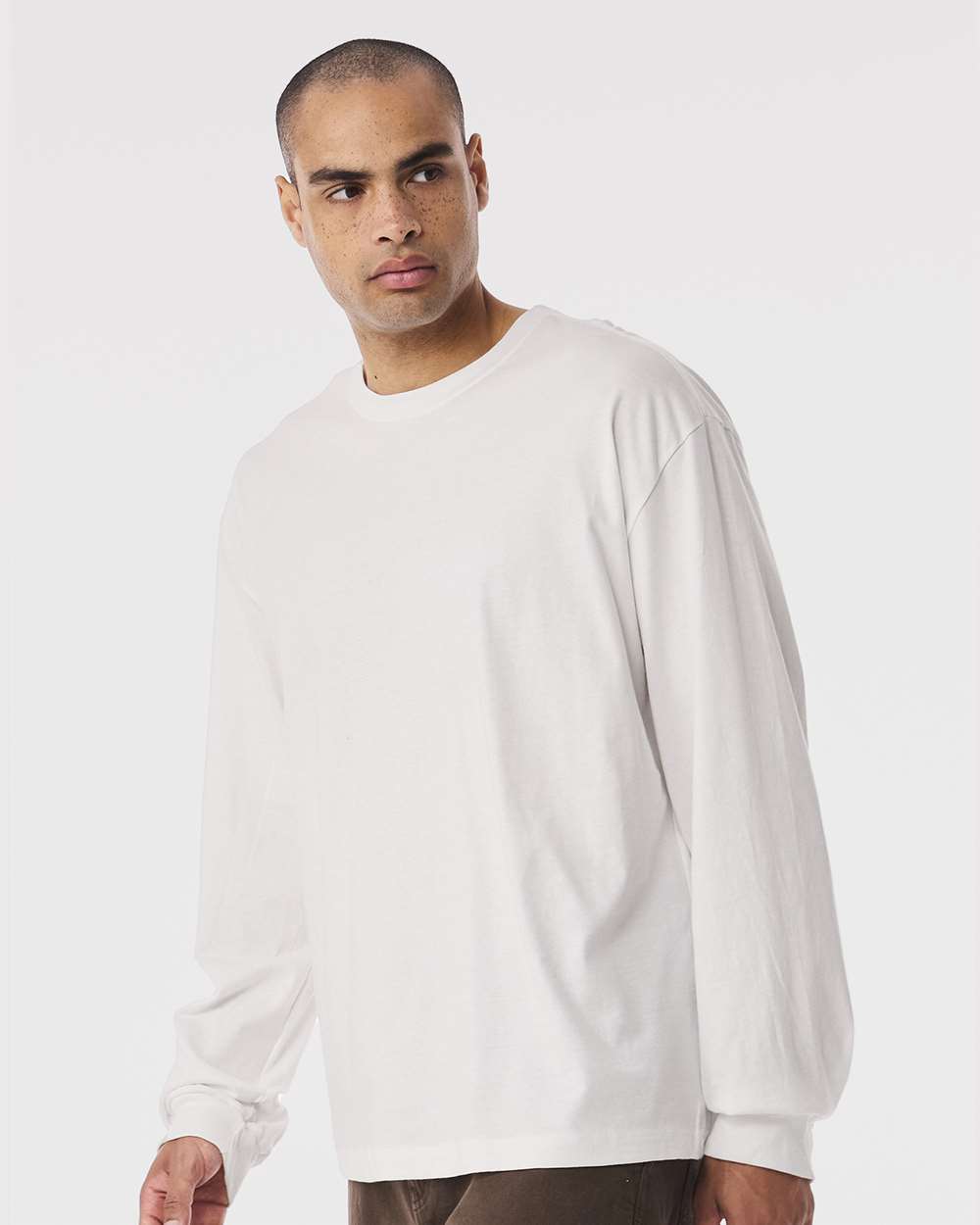 BELLA + CANVAS-3511-6 oz. Heavyweight Long Sleeve Tee - Image 66