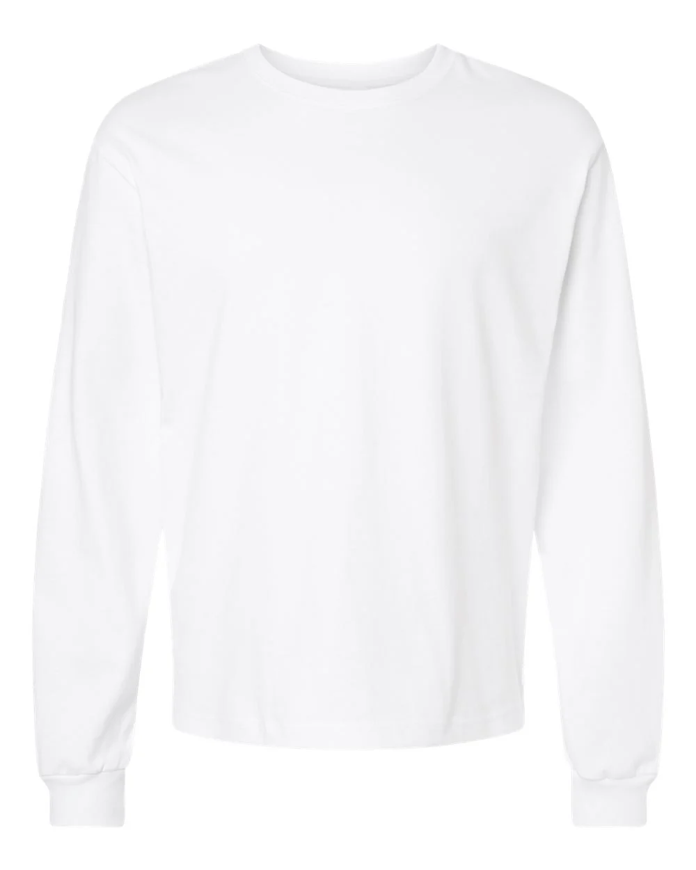 BELLA + CANVAS-3511-6 oz. Heavyweight Long Sleeve Tee - Image 68