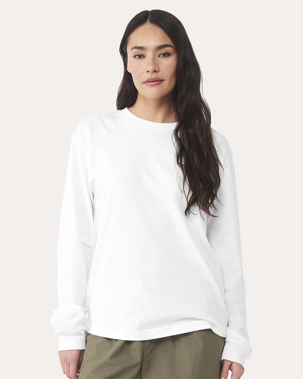 BELLA + CANVAS-3511-6 oz. Heavyweight Long Sleeve Tee - Image 71