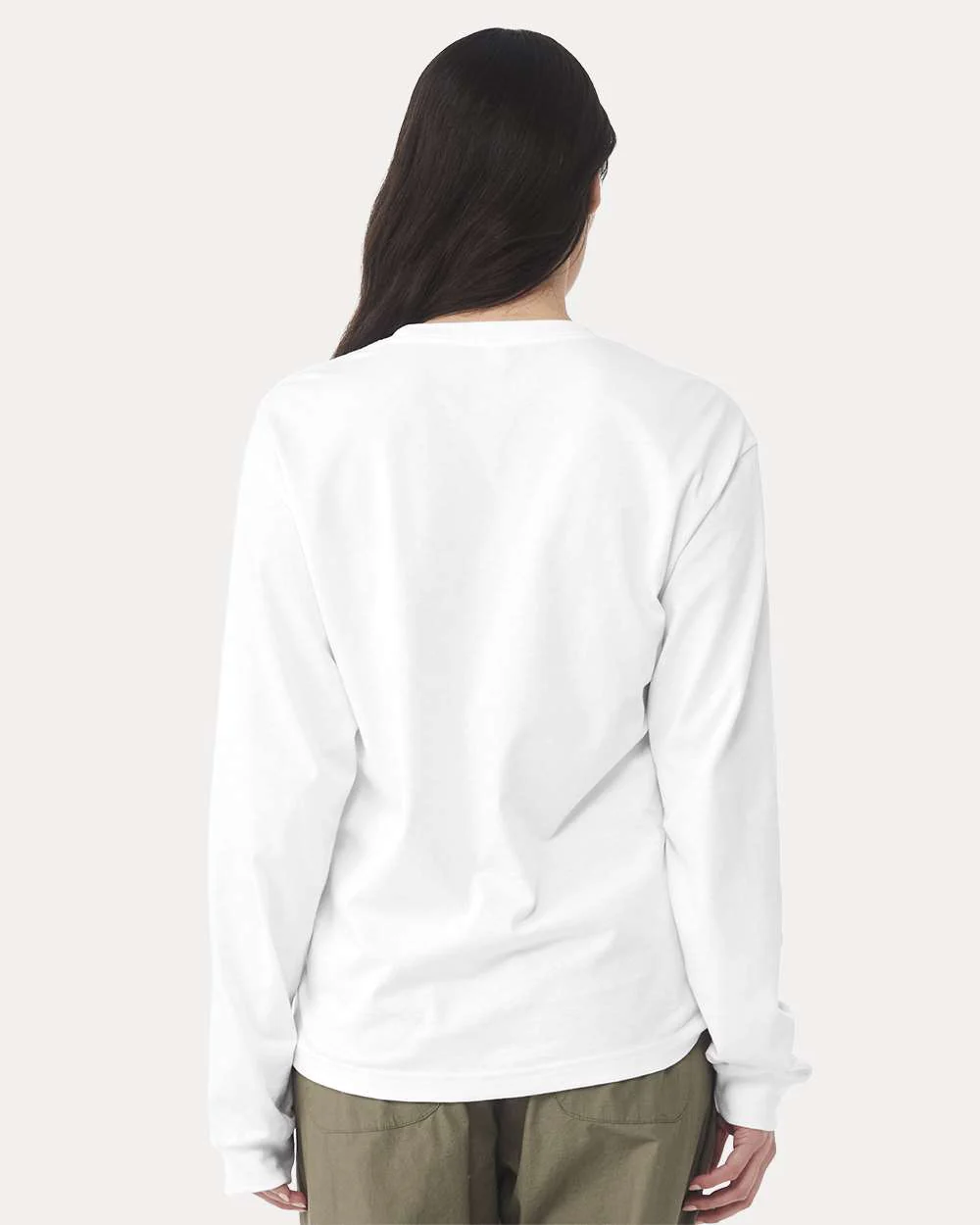 BELLA + CANVAS-3511-6 oz. Heavyweight Long Sleeve Tee - Image 73