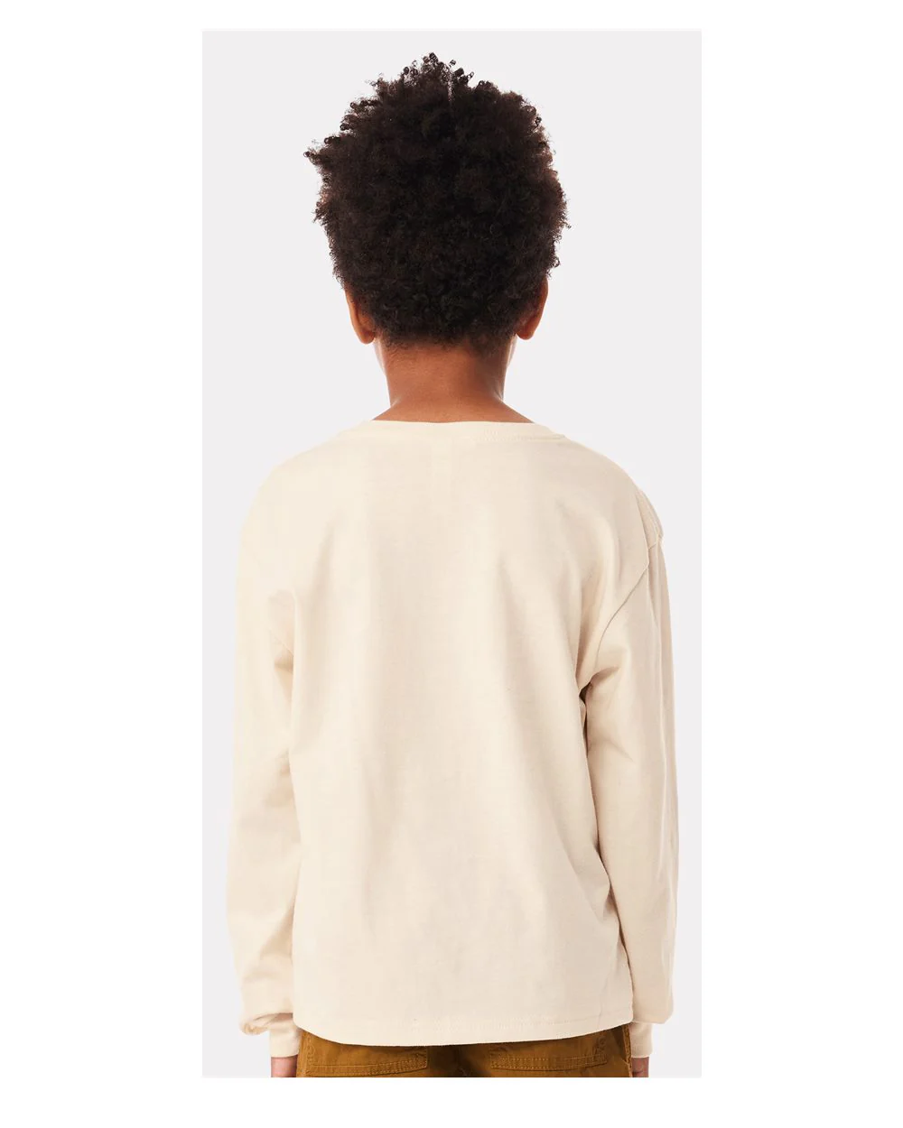 BELLA + CANVAS-3511Y-Youth 6oz. Heavyweight Long Sleeve Tee - Image 37