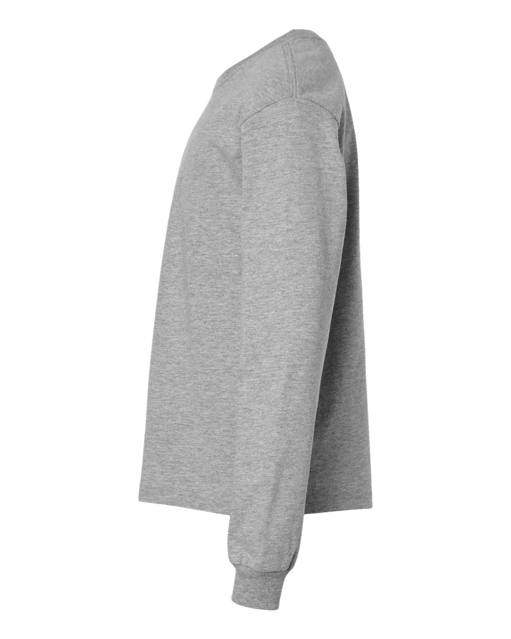 BELLA + CANVAS-3511Y-Youth 6oz. Heavyweight Long Sleeve Tee - Image 4