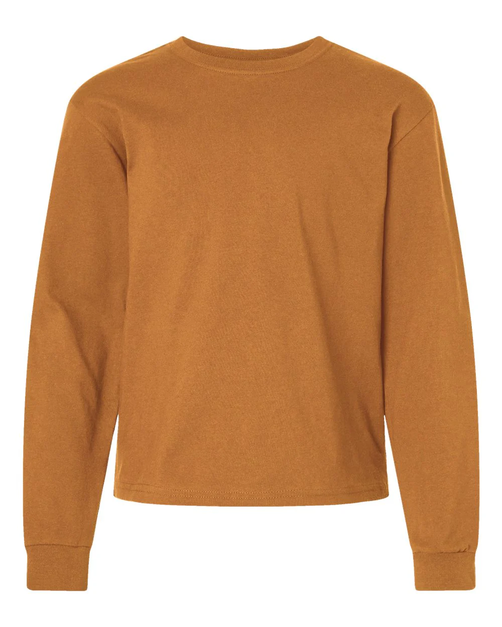 BELLA + CANVAS-3511Y-Youth 6oz. Heavyweight Long Sleeve Tee - Image 50