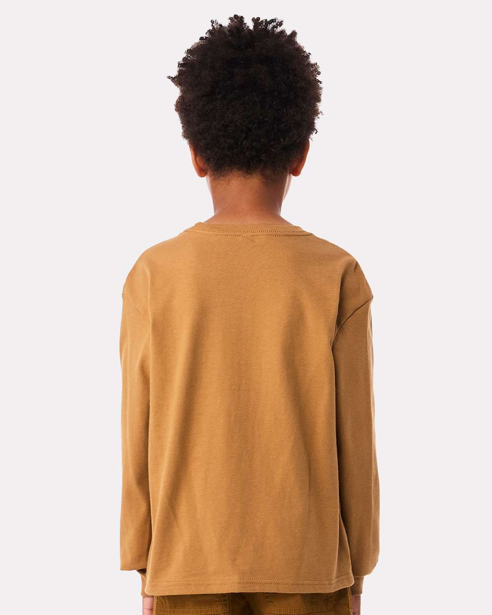 BELLA + CANVAS-3511Y-Youth 6oz. Heavyweight Long Sleeve Tee - Image 55