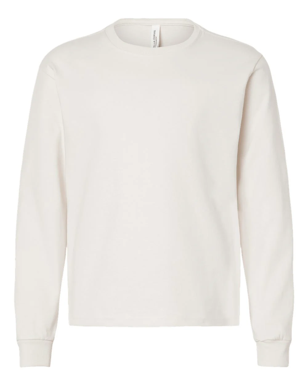 BELLA + CANVAS-3511Y-Youth 6oz. Heavyweight Long Sleeve Tee - Image 62