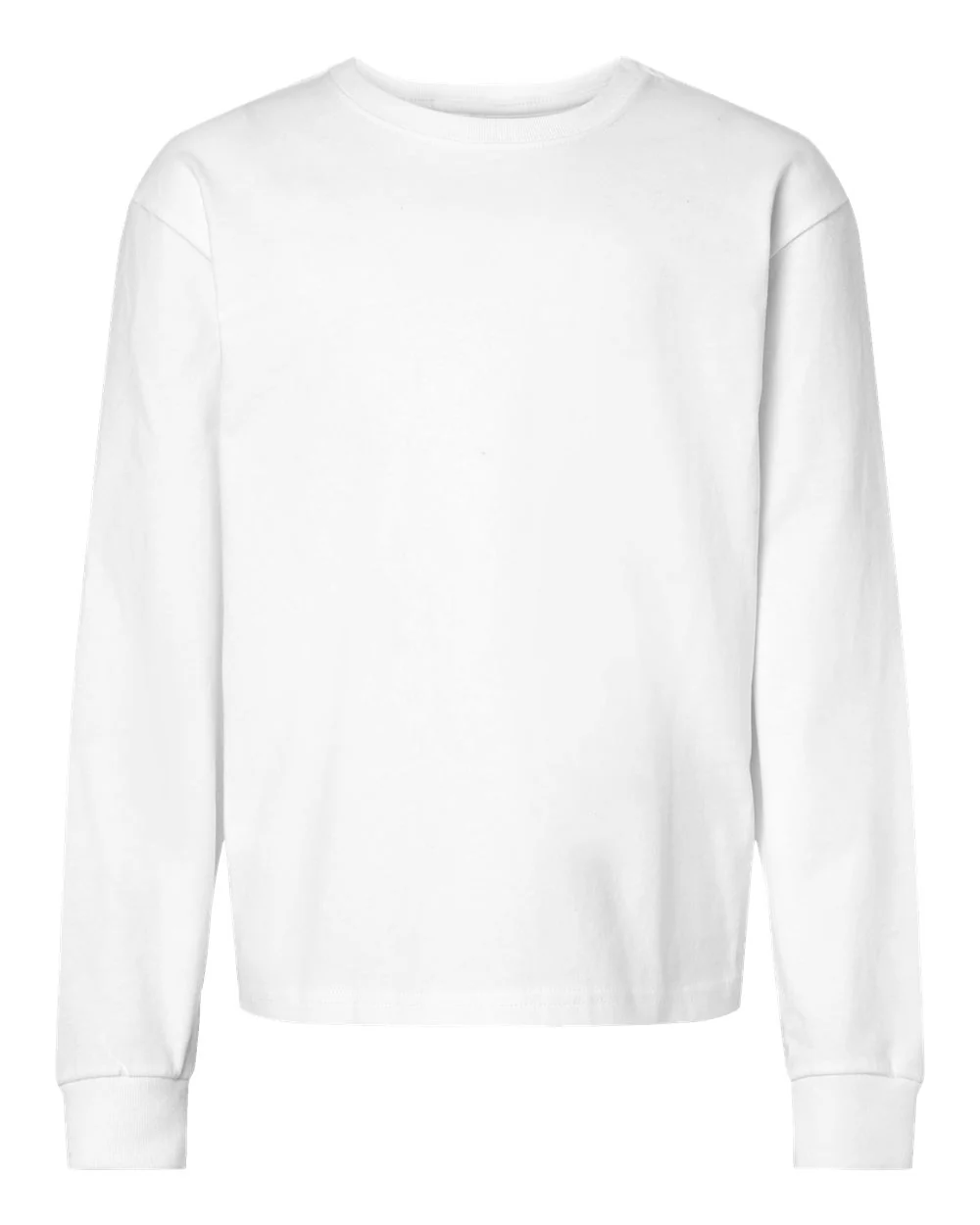 BELLA + CANVAS-3511Y-Youth 6oz. Heavyweight Long Sleeve Tee - Image 68