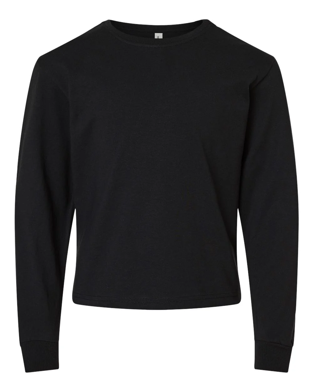 BELLA + CANVAS-3511Y-Youth 6oz. Heavyweight Long Sleeve Tee - Image 8