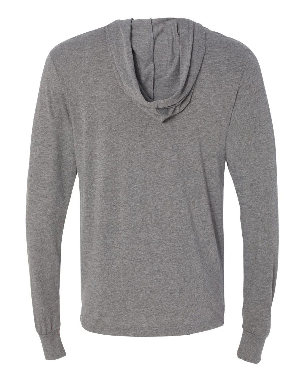 BELLA + CANVAS-3512-Jersey Hooded Long Sleeve Tee - Image 18