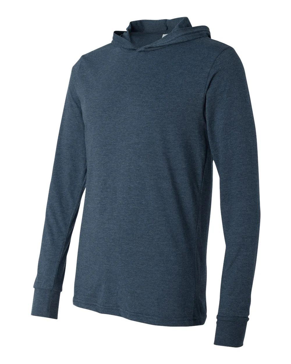 BELLA + CANVAS-3512-Jersey Hooded Long Sleeve Tee - Image 22